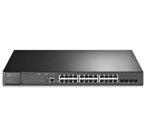 TP-Link Omada 28-port Gigabit L2+Managed Switch With 24-port POE+ (TL-SG3428MP)