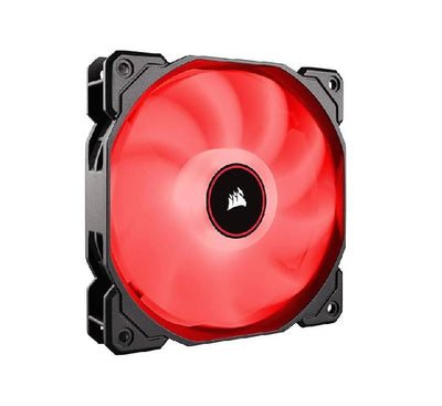 Corsair(CO-9050080-WW)AF120 LED 120mm Low Noise Cooling Fan Red LED