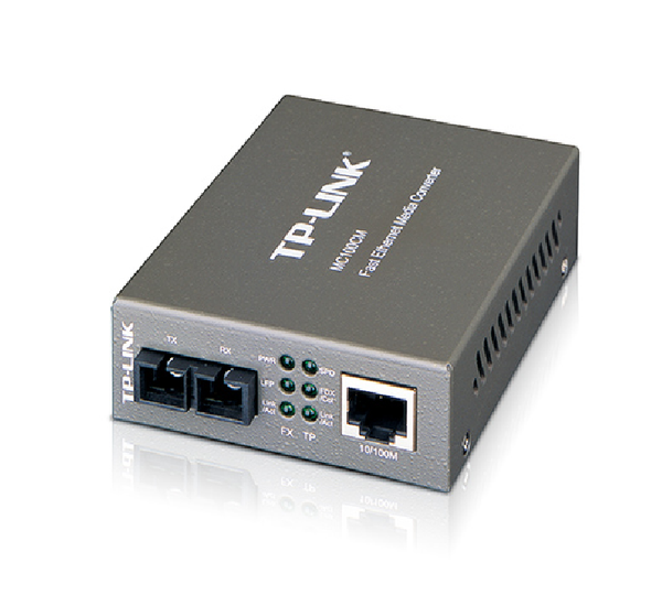 TP-Link MC100CM 10/100Mbps Multi-Mode Media Converter