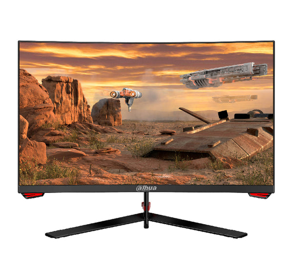 Dahua DHI-LM27-E230C 27 Inch 1500R Curve Screen FHD 180Hz Curved Gaming Monitor