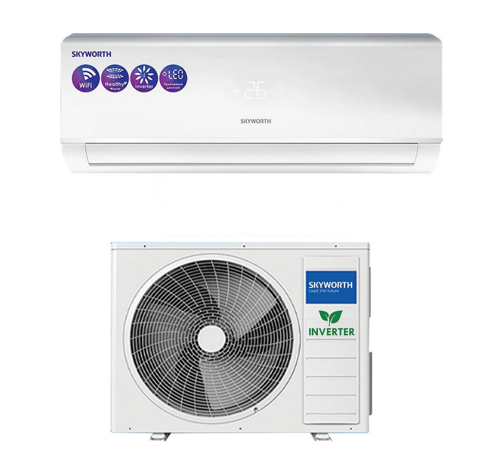 Skyworth SMVC09B-2A1A3NA Air Conditioner Inverter Split Type (1hp)