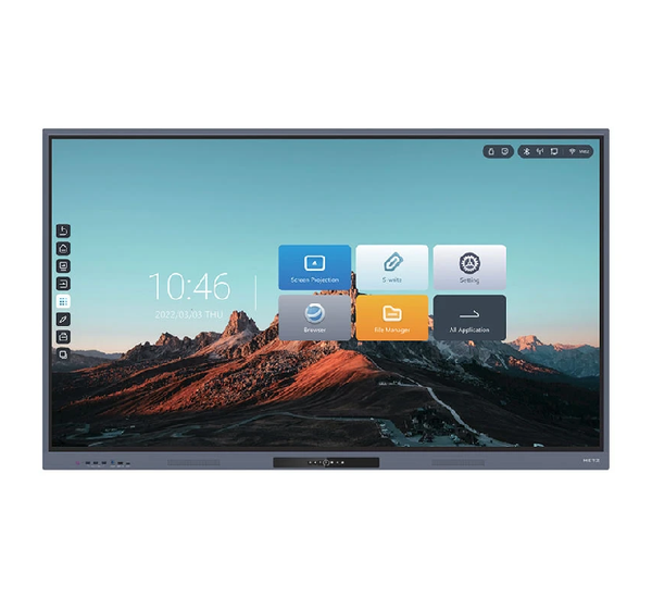 METZ Q2GD75V2HC02 H Series 75HD1 75 Inch 4K UHD Interactive Flat Panel Display