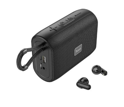 Hoco HC15 2 In 1 Bluetooth Speaker With Wireless Headphones