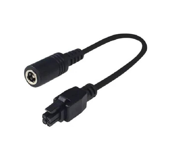 Teltonika RP2PD01B Specialized Cables 4-PIN To Barrel Socket Adapter