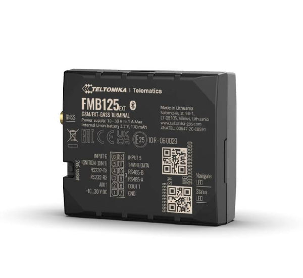 Teltonika FMB125 Versatile 2G Vehicle Tracker With RS232, RS485 Interfaces