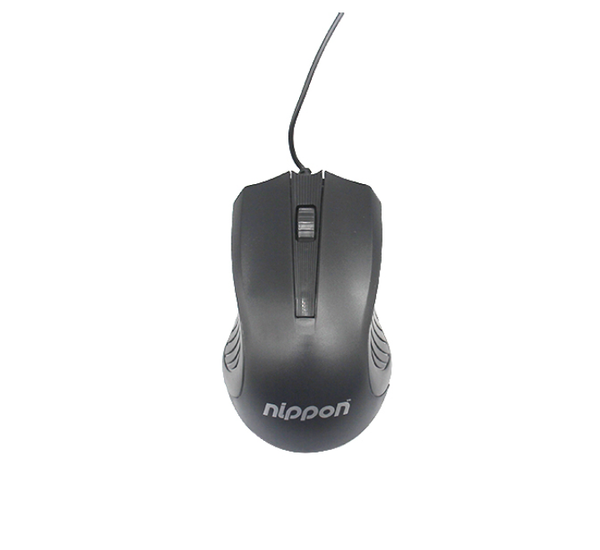 Nippon MS102U 1000dpi high-resolution Padless Mouse