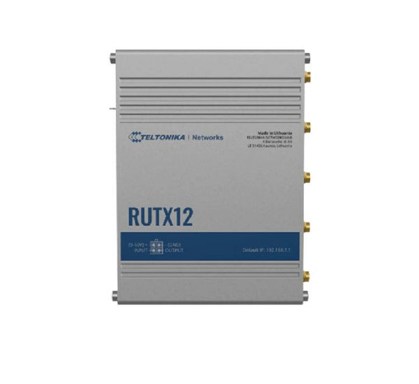 Teltonika RUT X12 Industrial Cellular Router