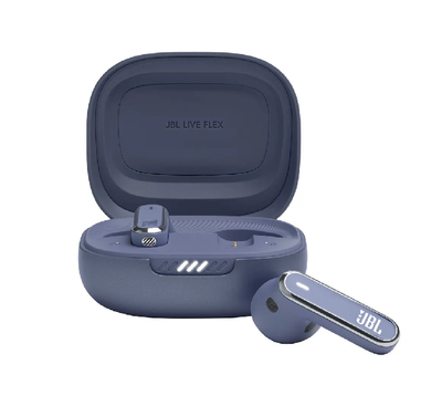 JBL Live Flex True Wireless Noise Cancelling Earbuds (JBL LIVEFLEXBLU)