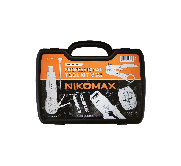 Nmc Tools Nikomax Professional Tool Kit for Copper Solutions (NMC-TOOL-KIT-1 ...