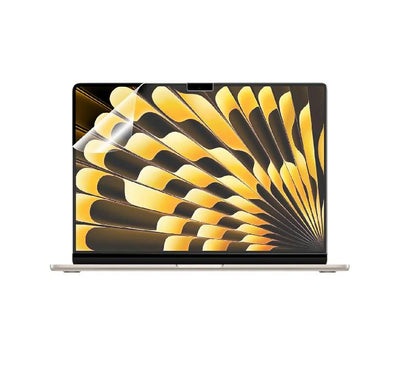 COTECi Macbook Screen Protector for MB Air 15" (2026-2022 M5/M4/M3/M2) (Transparent)