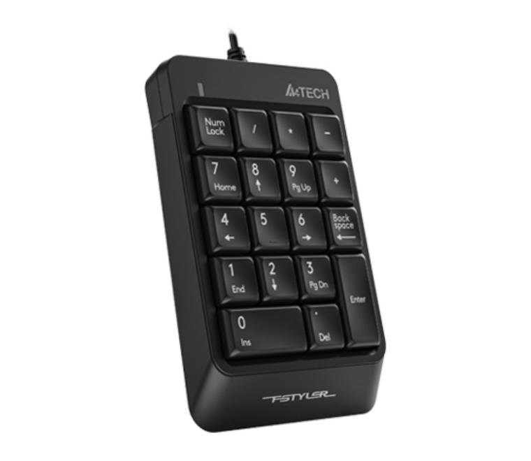 A4Tech FK13P Fstyler Sleek Numeric Keypad – ICT.com.mm