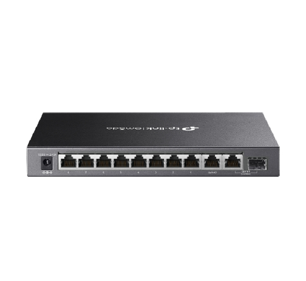 TP-Link DS110GMP Omada 10-Port Gigabit Desktop Switch with 8-Port PoE+