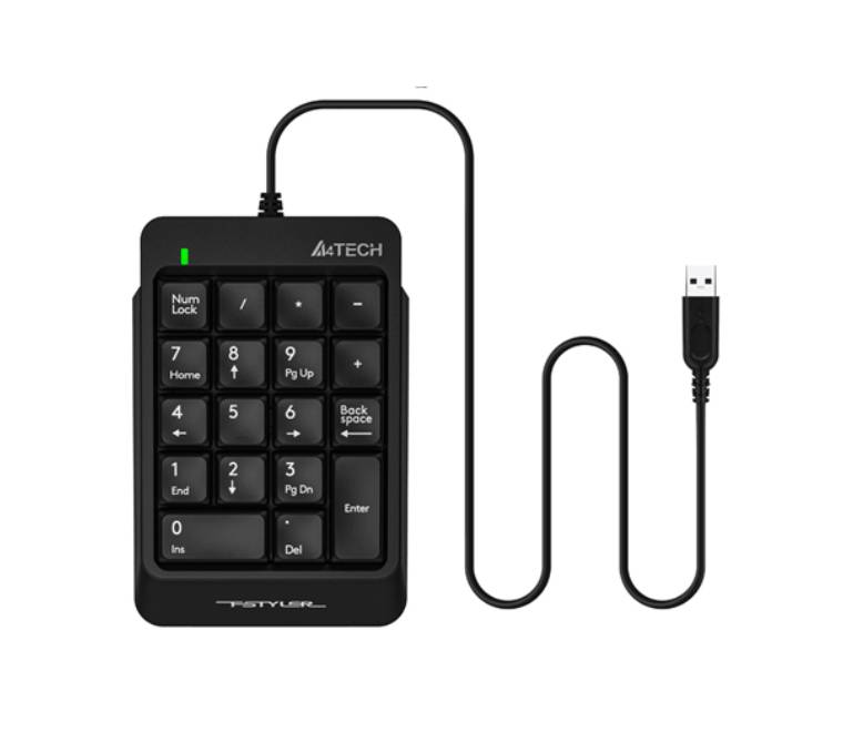A4Tech FK13P Fstyler Sleek Numeric Keypad – ICT.com.mm