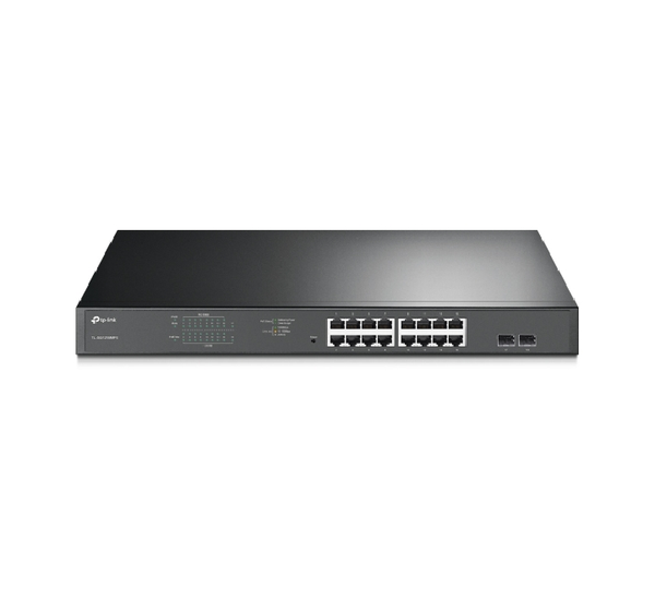 TP-Link SG1218MPE JetStream 16-Port Gigabit Easy Smart PoE+ Switch