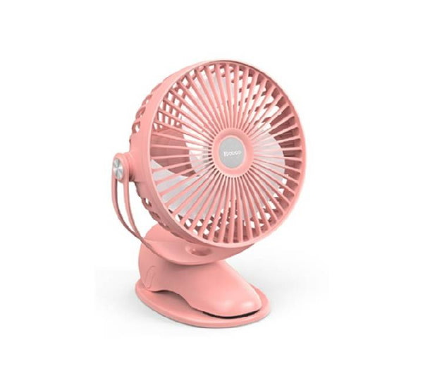 Yoobao F04 Portable USB Mini Fan (Pink)