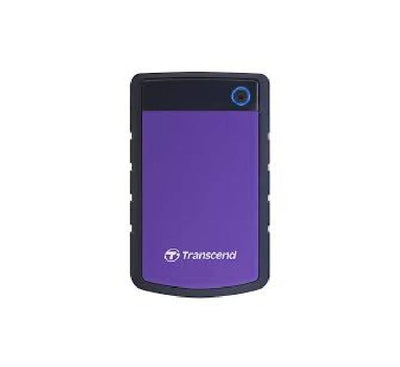 Transcend H3(P/B) Shockproof Portable Storage 1TB (Purple)
