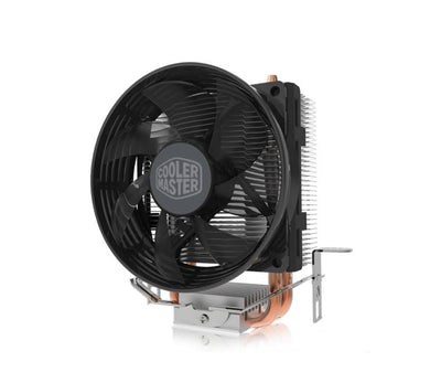 Cooler Master Hyper T20 CPU Air Cooler featuring its 80mm quiet fan mounted to aluminum cooling fins for desktop PC systems in Myanmar.