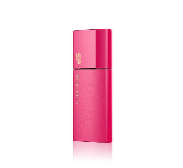 Silicon Power Blaze B05 Flash Drive 64GB (Peach)