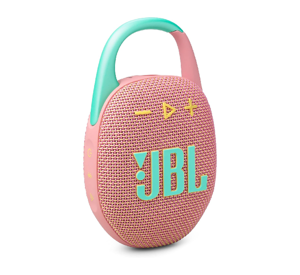 JBL USB C Charging Portable Bluetooth Speaker (JBLCLIP5PINK)