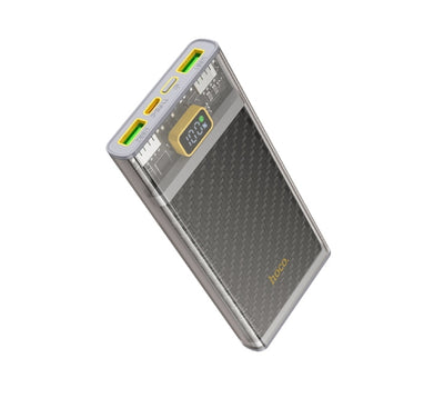 Hoco J103 Discovery edition 22.5W fully compatible power bank(10000mAh) Gray