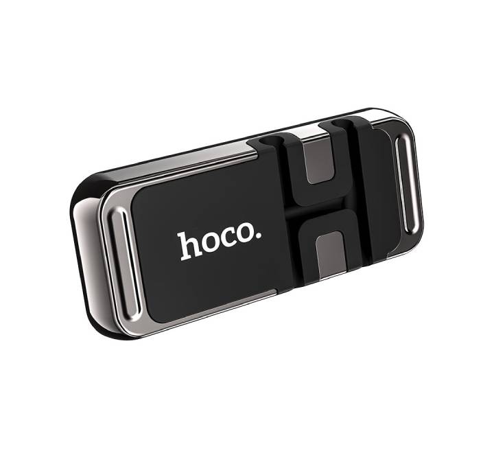 Hoco CA77 Carry winder magnetic holder (Meatel Gray) – ICT.com.mm