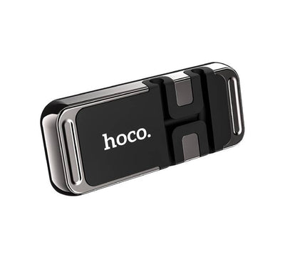 Hoco CA77 Carry winder magnetic holder (Meatel Gray)