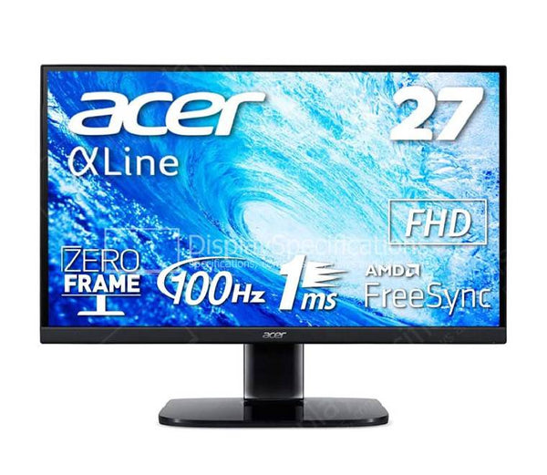 Acer 27-inch FHD VA Panel Monitor (KA272 Hbmix)