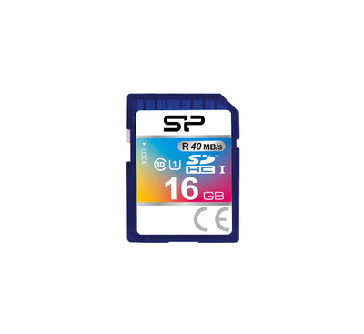 Silicon Power 16GB SDHC Class 10 Memory Card