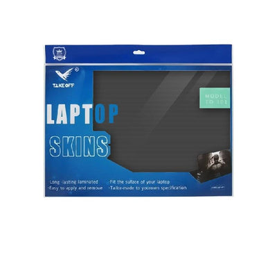 TakeOff TO-101 Back Sticker for Laptop