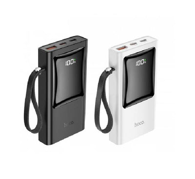 Hoco Q4 Unifier fully Compatible Power Bank (10000mAh) Black