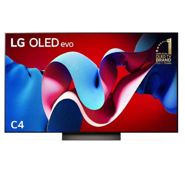 LG OLED evo C4 55-Inch OLED55C4PSA 4K Smart TV