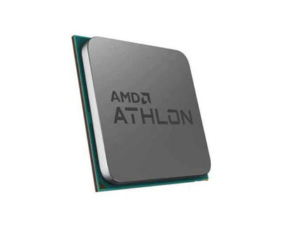 AMD Athlon 3000G processor official retail box showing integrated Radeon Vega 3 graphics, available at the best price in Myanmar.
