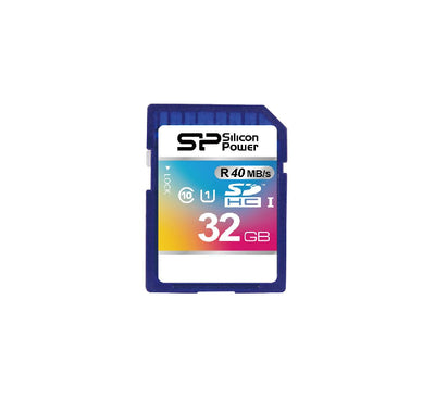Silicon Power 32GB SDHC Class 10 Memory Card