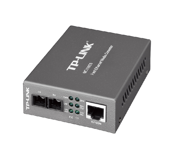 TP-Link MC110CS 10/100Mbps Single-Mode Media Converter