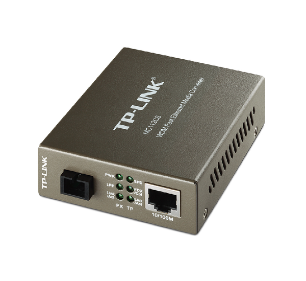 TP-Link MC112CS 10/100Mbps WDM Media Converter