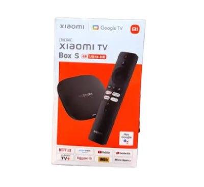 Xiaomi TV Box S 3rd Gen - 4K Ultra UHD Global Version