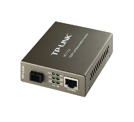 TP-Link MC111CS 10/100Mbps WDM Media Converter