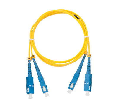 Nikomax NMF-PC2S2C2-SCU-SCU-001 Optical Fiber Patch Cord (1M)