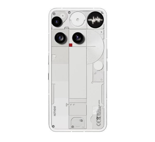 Nothing Phone 3 (12GB/256GB) White – ICT.com.mm