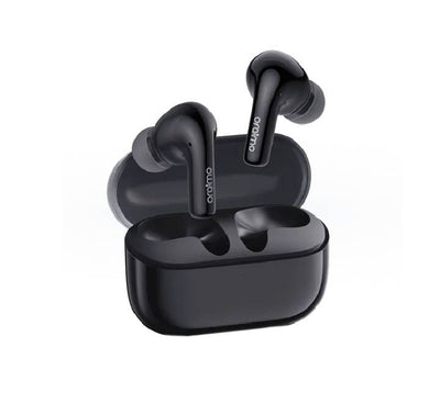 Oraimo SpaceBuds Z OTW-625 ANC true wireless earbuds Obsidian Black color price in Myanmar