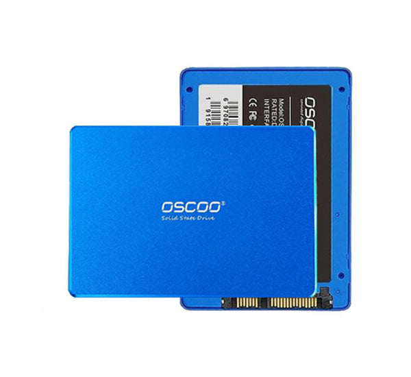 OSCOO Blue 2.5 inch SATA III Solid State Drive 1TB