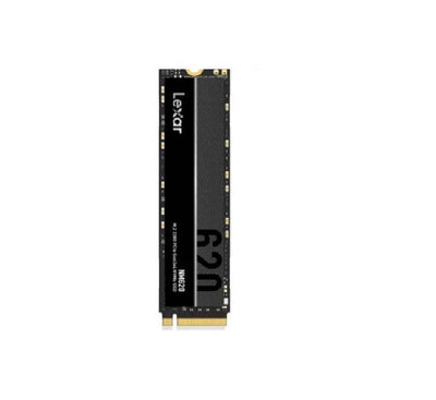 Lexar NM620 M.2 2280 NVMe SSD 512GB internal solid state drive top layout view