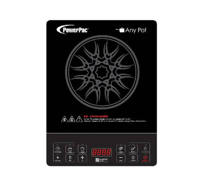 Powerpac PPIC832 Ceramic Cooker