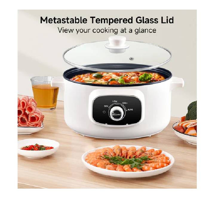 Powerpac PPMC787 3.5L Steamboat & Multi Cooker