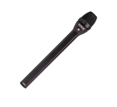 RODE Reporter Omnidirectional Cardioid Interview Mic