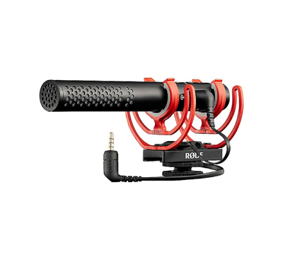 RODE Video Mic NTG On-camera shotgun microphone with Auto-Switching output