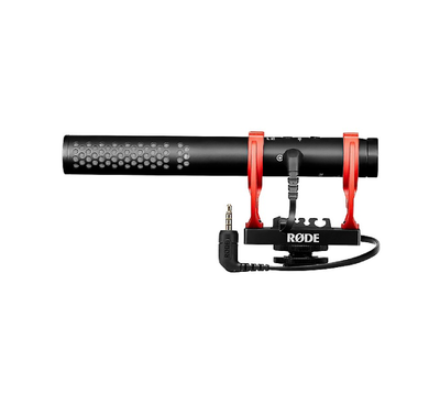 RODE Video Mic NTG On-camera shotgun microphone with Auto-Switching output