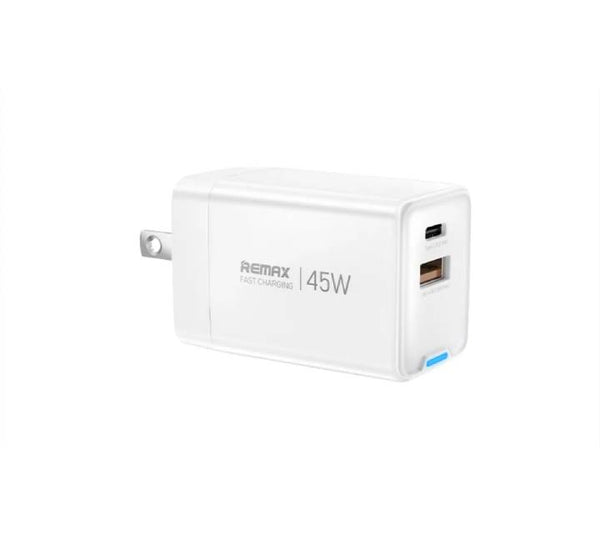 REMAX CA05 45W GAN Charger (White)