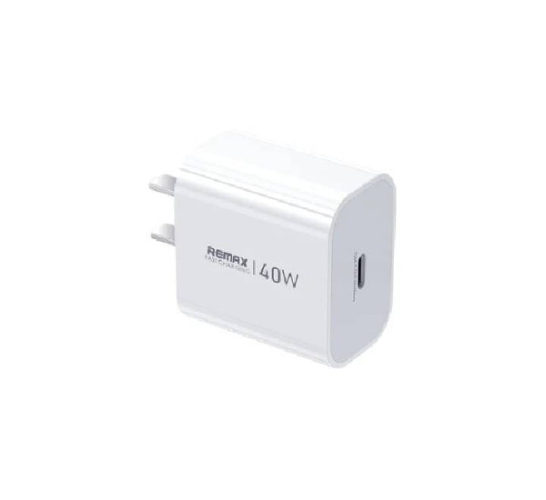 REMAX CA10 C40W GAN Fast Charger (1PD) (White)