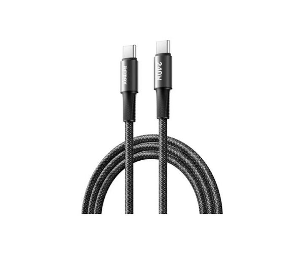 REMAX CB25 C To C 240W Cable Black (1.2M)